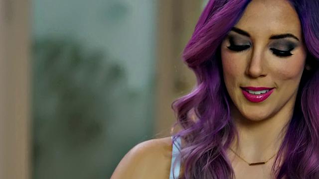 Sydney Cole's interview: inside, topless, and pierced milf with brown hair and small tits in lingerie and panties