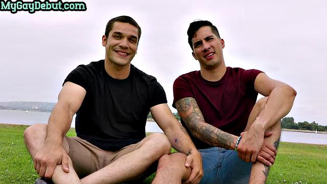 amateur tattooed jock hard anal pounded