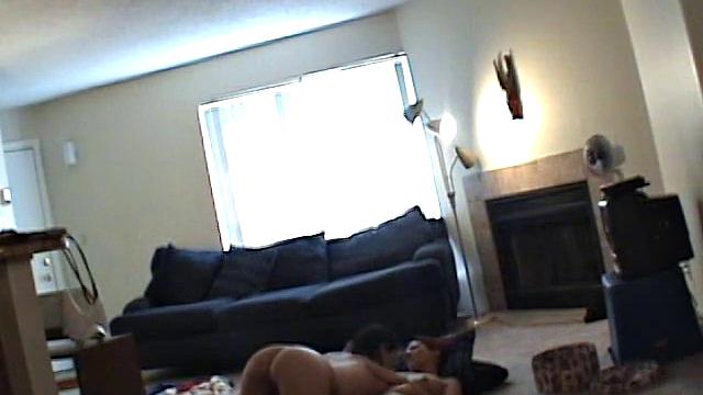 Watch as Girlfriend gets caught having steamy sex with a voyeuristic lesbian in a spy cam video