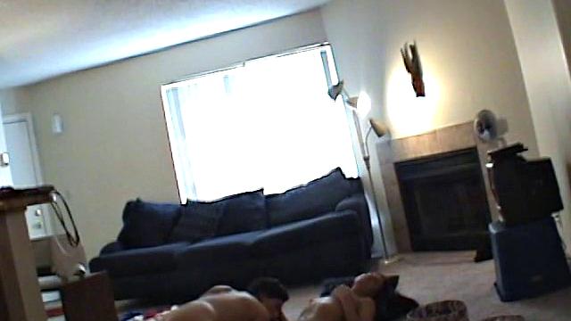 Watch as Girlfriend gets caught having steamy sex with a voyeuristic lesbian in a spy cam video