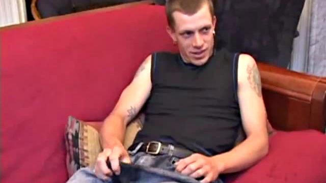 Amateur Shane Beating Meat