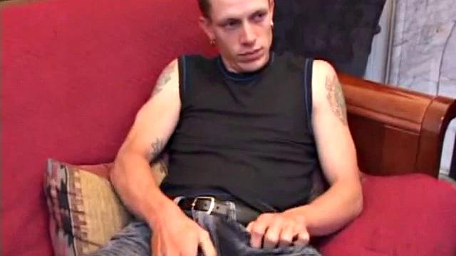 Amateur Shane Beating Meat