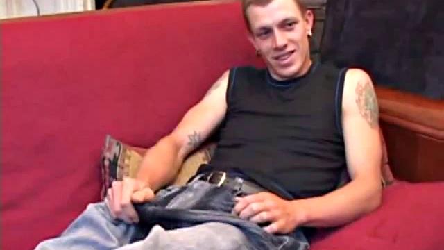 Amateur Shane Beating Meat