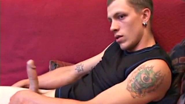 Amateur Shane Beating Meat