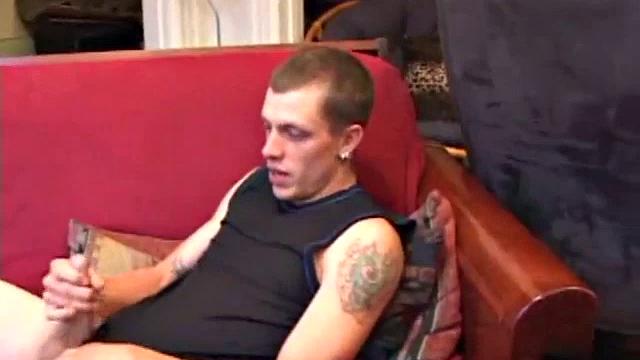 Amateur Shane Beating Meat