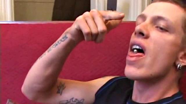 Amateur Shane Beating Meat