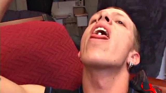 Amateur Shane Beating Meat