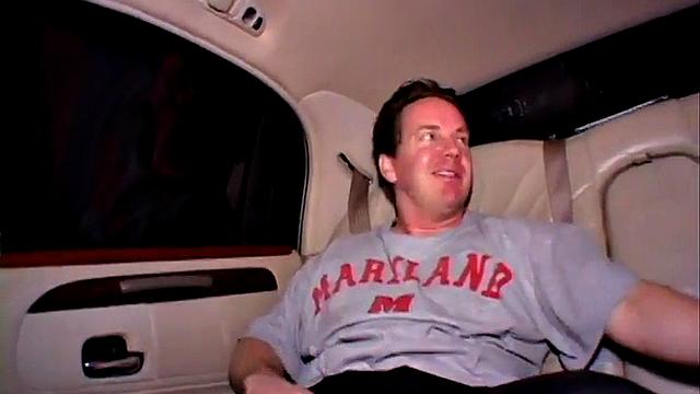 Teen rides a second cock