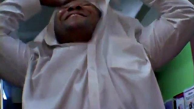 Teen rides a second cock