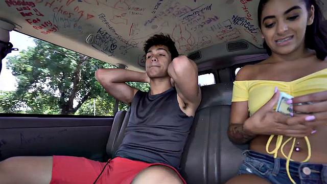 Pulled straight stud goes gay in public for money