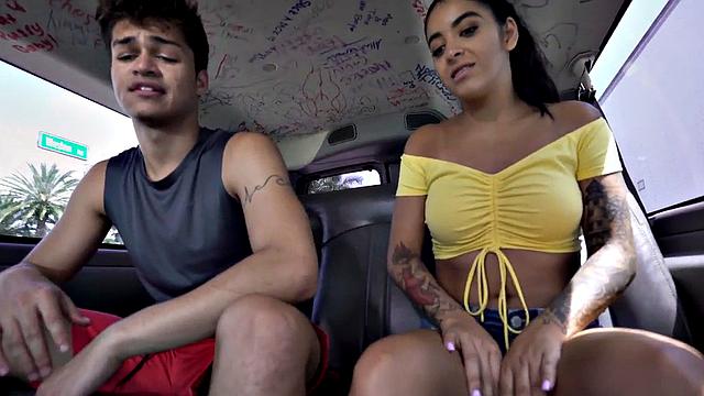 Pulled straight stud goes gay in public for money