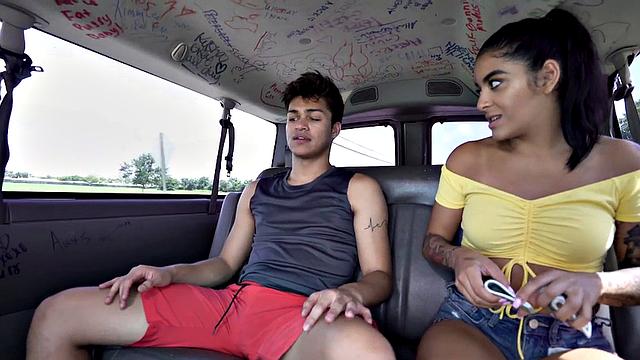 Pulled straight stud goes gay in public for money