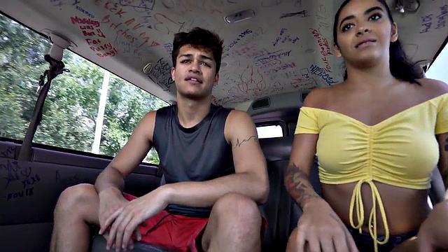 Pulled straight stud goes gay in public for money