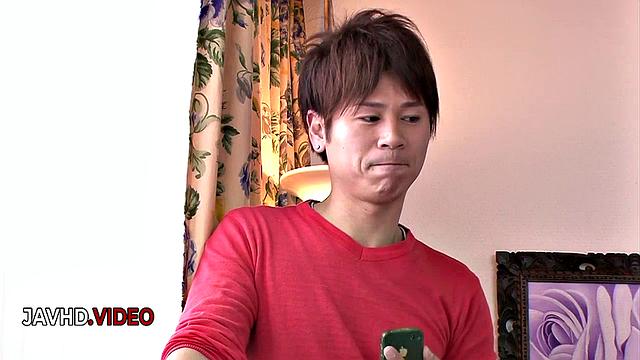 Cute Japanese Doll Delivers Steamy Blowjob Before Sex Action!