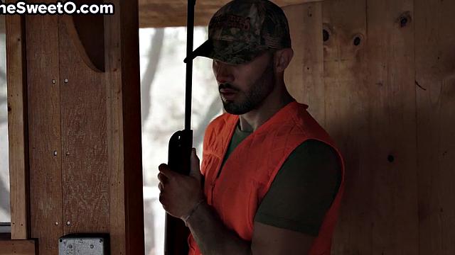 Big-titted babe doggystyled by her lover in passionate affair