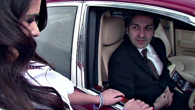 Horny Valery Summer Seduces Old Man