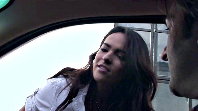 Horny Valery Summer Seduces Old Man