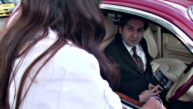 Horny Valery Summer Seduces Old Man