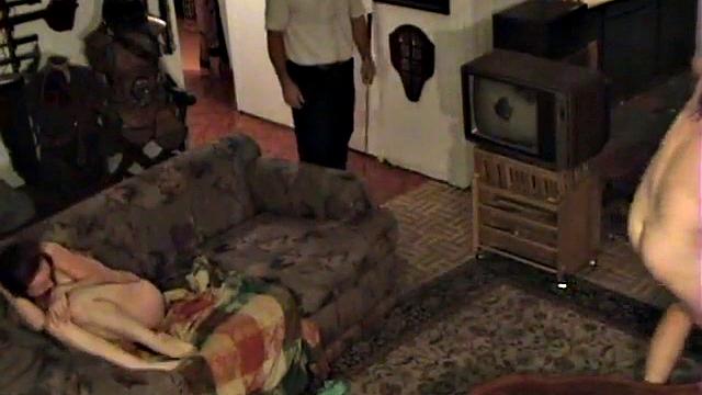 Cheating teen fucking hard cock