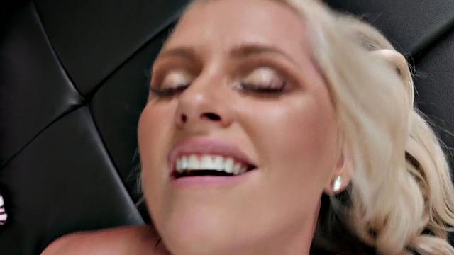 Short guy screwed by nympho bigtitted MILF in missionary