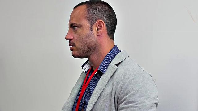 Watch as boss commands workers in wild anal sex with business suit attire