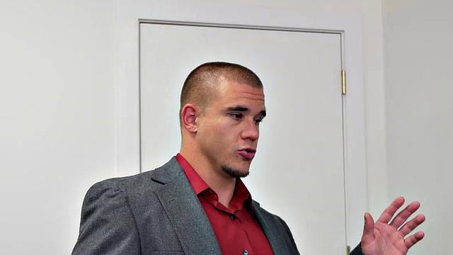 Watch as boss commands workers in wild anal sex with business suit attire