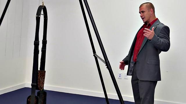 Watch as boss commands workers in wild anal sex with business suit attire