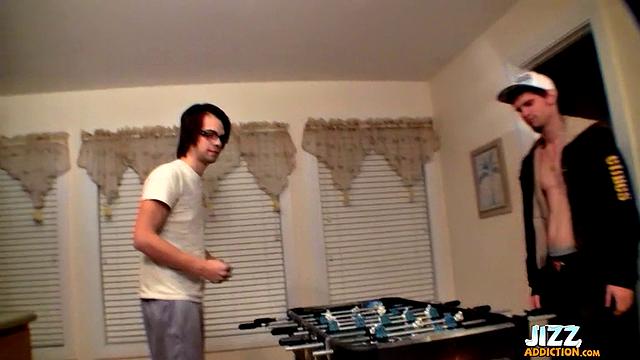 Stripping Game & Blowjob - Fun with Stripping Game & Blowjob