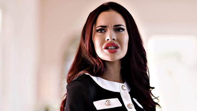 MODERN-DAY SINS - Angry Sabina Rouge Catches Long-Time GF Bella Rolland Cheating With Bunny Colby