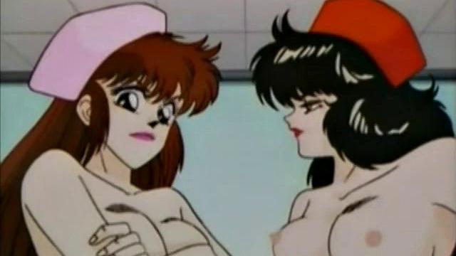 Horny Nurses In A Threesome With Patient