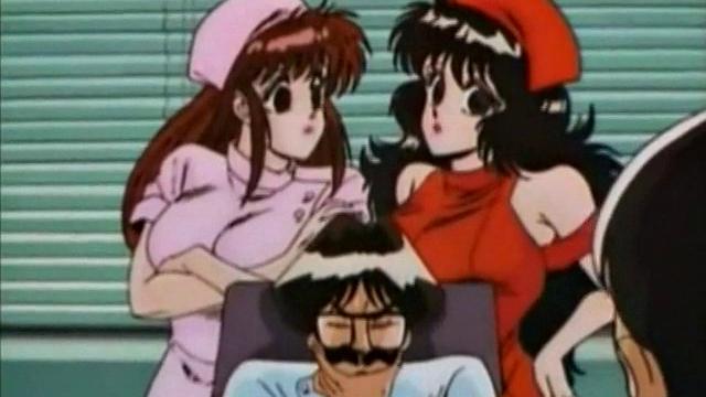 Horny Nurses In A Threesome With Patient