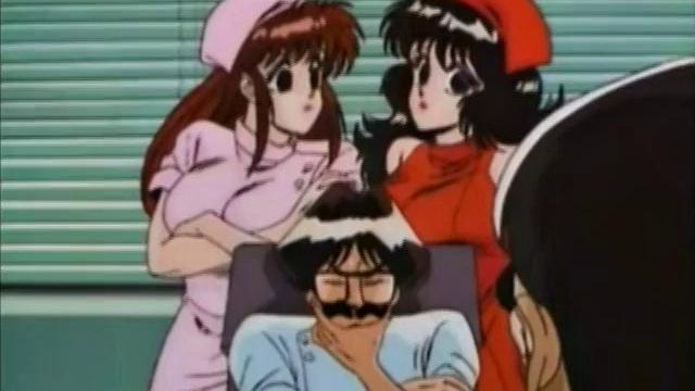 Horny Nurses In A Threesome With Patient