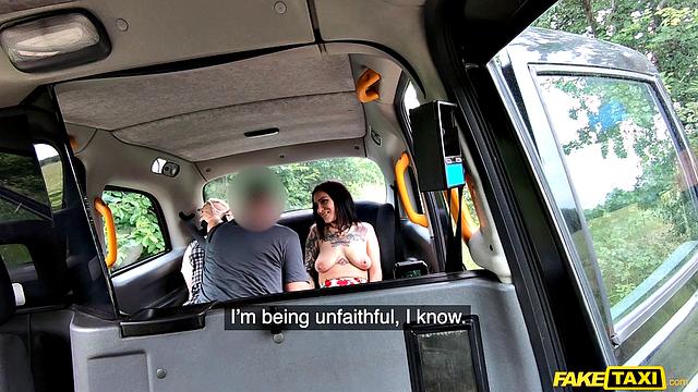 Sex Doll Watches Cabbie Cheating