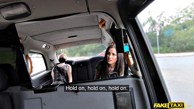 Sex Doll Watches Cabbie Cheating