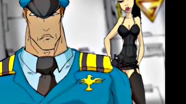 Hentai Anime Dare To Suck And Fuck With Plumber