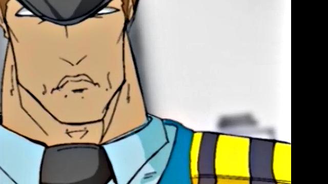 взрослая аниме-красотка смело сосёт и трахается с сантехником