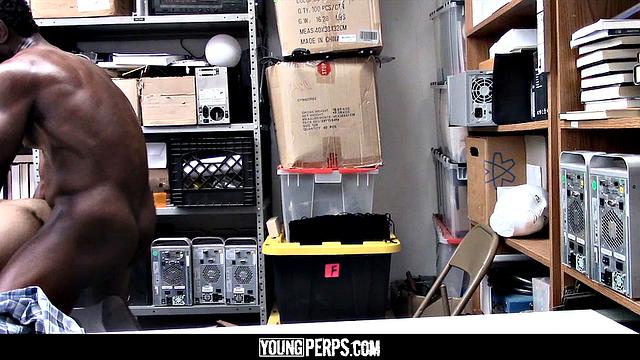 Two hot guys get busted and handle it like real men