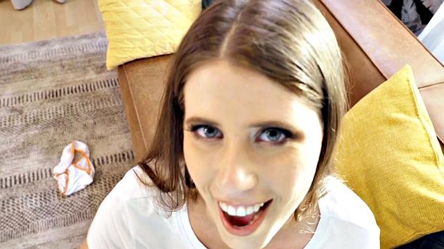 Sinning sluts with natural tits riding BF in cowgirl