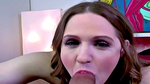 Pierced pussy GF fucked in hairy twat wgile talking dirty