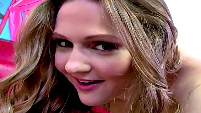 Pierced pussy GF fucked in hairy twat wgile talking dirty