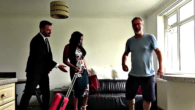 SPASCALSSUBSLUTS - Nasty British MILF gets her holes pounded