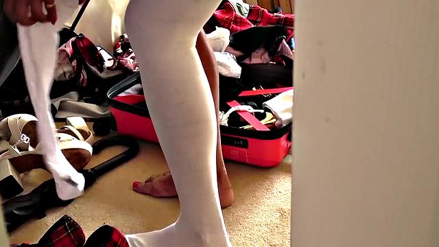 SPASCALSSUBSLUTS - Nasty British MILF gets her holes pounded