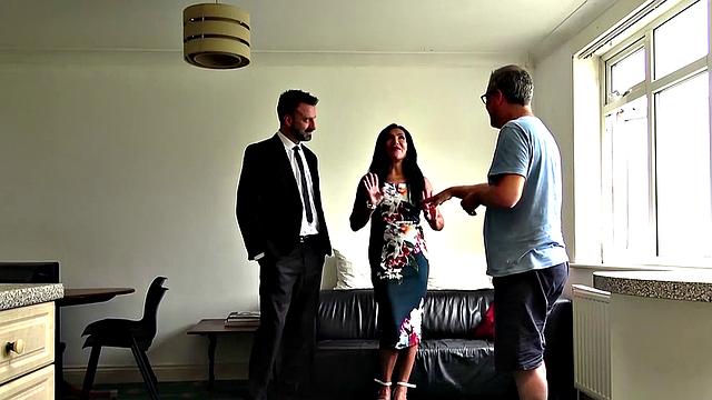 SPASCALSSUBSLUTS - Nasty British MILF gets her holes pounded