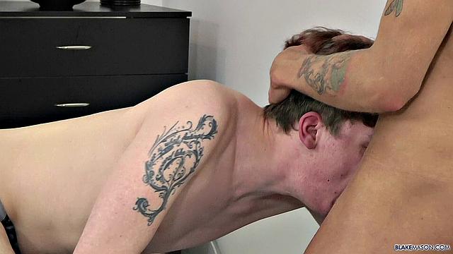 Scott Miller & Leo Ocean: New Guy Switches Between Topping and Bottoming