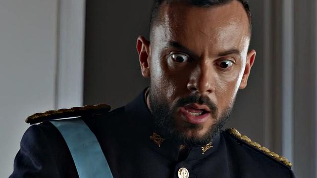 Barebacked stud fucked in asshole by white gay