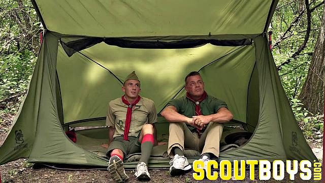 SCOUT ZACK Chapter 3 - Pitch Tent