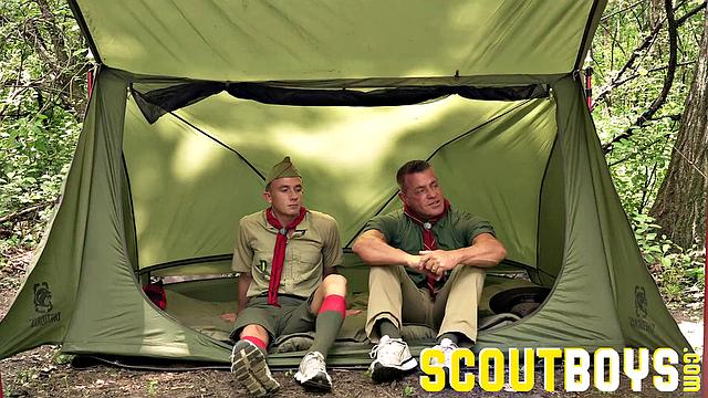 SCOUT ZACK Chapter 3 - Pitch Tent