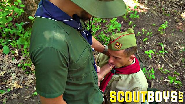 SCOUT ZACK Chapter 3 - Pitch Tent