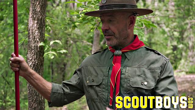 SCOUT ZACK Chapter 3 - Pitch Tent