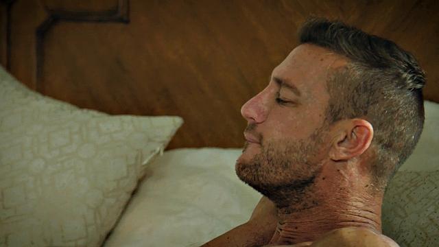 Big-titted mature lady riding boyfriend's cock after sloppy blowjob